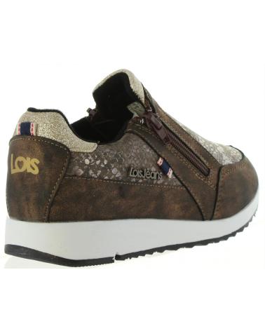 Zapatillas deporte de Mujer y Niña LOIS JEANS 83851 BRONCE