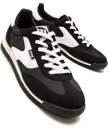 ZAPATILLAS MTNG 84787 NEGRAS NEGRO
