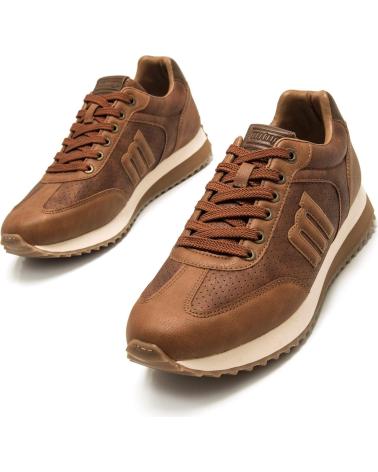 MTNG ZAPATILLA DEPORTIVA CASUAL HOMBRE MUSTANG PORLAND 84808 MARRON