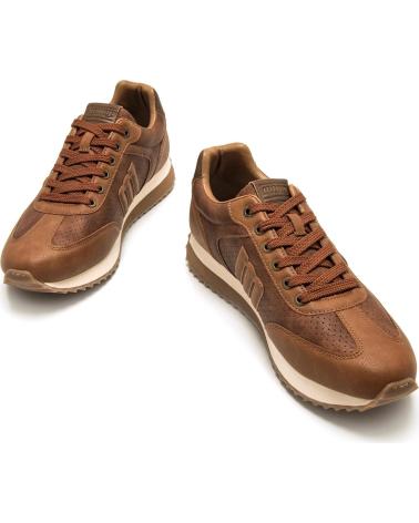 MTNG ZAPATILLA DEPORTIVA CASUAL HOMBRE MUSTANG PORLAND 84808 MARRON