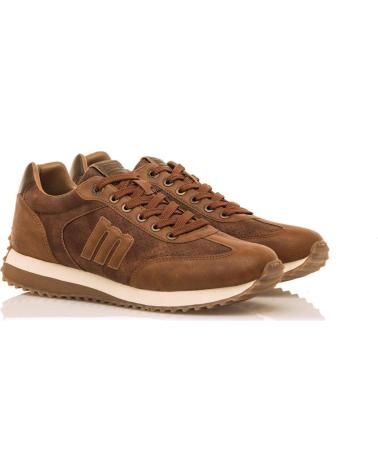 MTNG ZAPATILLA DEPORTIVA CASUAL HOMBRE MUSTANG PORLAND 84808 MARRON