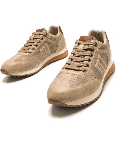 ZAPATILLAS MTNG 84808 BEIGE BEIGE