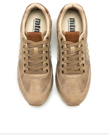 ZAPATILLAS MTNG 84808 BEIGE BEIGE