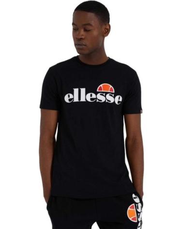 CAMISETA ELLESSE NEGRA CON LOGO EN EL PECHO BLACK