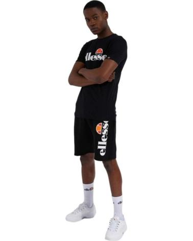 CAMISETA ELLESSE NEGRA CON LOGO EN EL PECHO BLACK