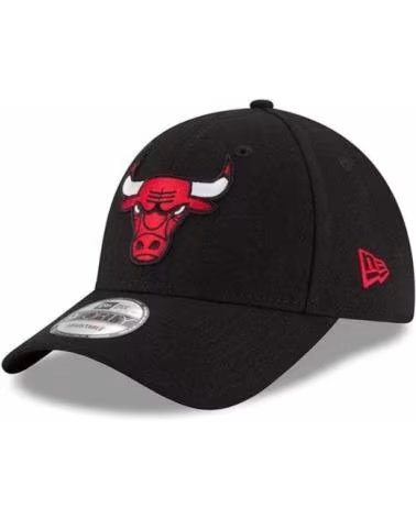 NEW ERA GORRA UNISEX OFICIAL NBA THE LEAGUE CHICAGO BULLS NEGRO