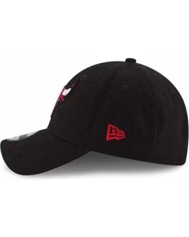 NEW ERA GORRA UNISEX OFICIAL NBA THE LEAGUE CHICAGO BULLS NEGRO