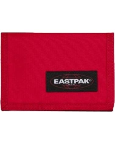 PORTAFOGLIO COMPATTO EASTPAK CREW SINGLE IN NYLON SAILOR RED ROJO