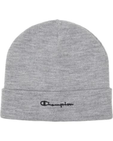 GORRO MESCLADO CHAMPION COM LOGOTIPO BORDADO CINZA 804671 GRIS