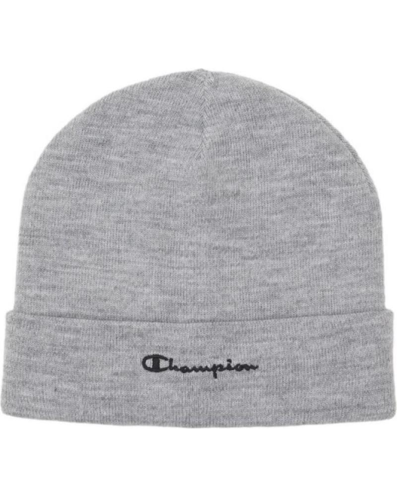 GORRO MESCLADO CHAMPION COM LOGOTIPO BORDADO CINZA 804671 GRIS