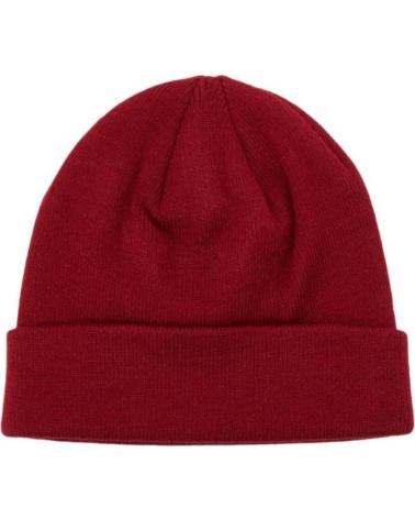 GORRO DE MALHA CHAMPION GRENÁ COM LOGÓTIPO BORDADO FRONTAL GRANATE