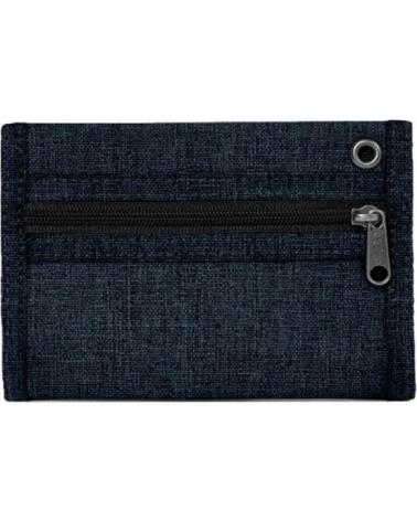 PORTAFOGLIO EASTPAK CREW SINGLE MELANGE BLU NAVY NAVY