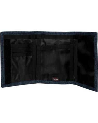 PORTAFOGLIO EASTPAK CREW SINGLE MELANGE BLU NAVY NAVY