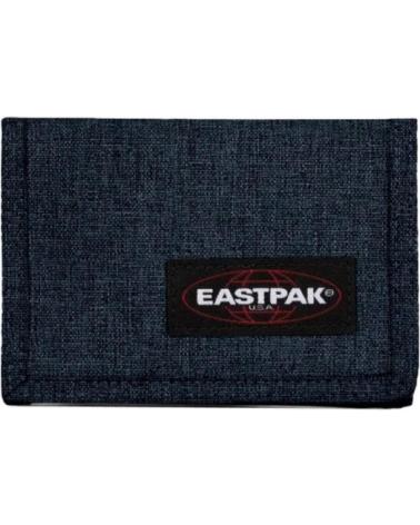 PORTAFOGLIO EASTPAK CREW SINGLE MELANGE BLU NAVY NAVY