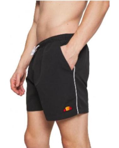 MAILLOT DE BAIN ELLESSE MARINE AVEC LOGO BRODÉ ET BANDE LATÉRALE MARINO