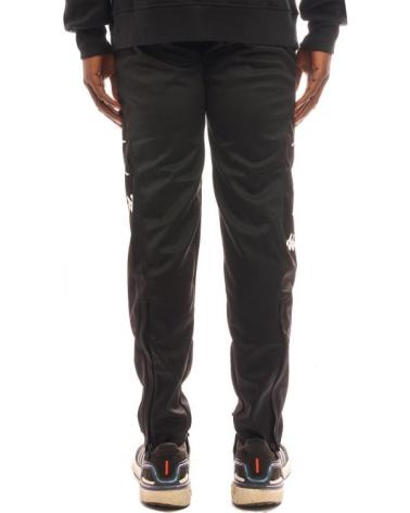 KAPPA DIMARO HOSE SCHWARZ MIT SEITENLOGO NEGRO