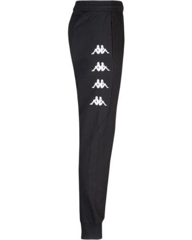 KAPPA DIMARO HOSE SCHWARZ MIT SEITENLOGO NEGRO