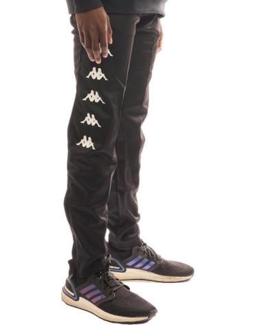KAPPA DIMARO HOSE SCHWARZ MIT SEITENLOGO NEGRO
