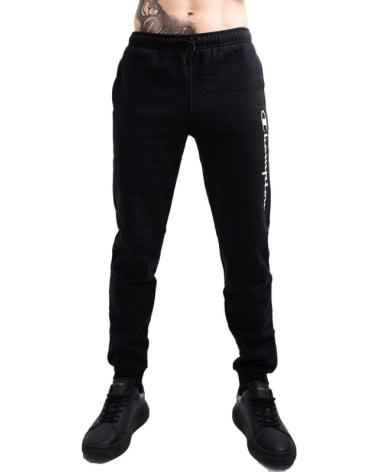 PANTALÓN CHAMPION JUNIOR RIB CUFF PANTS NEGRO NEGRO