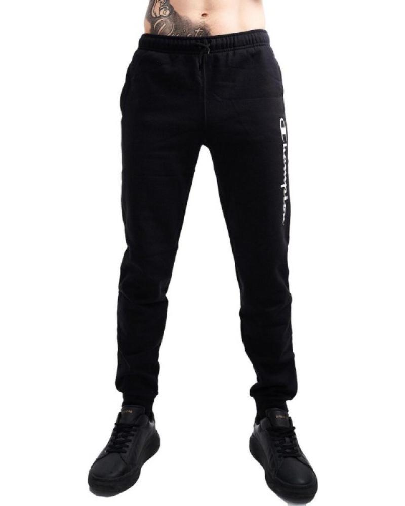 PANTALÓN CHAMPION JUNIOR RIB CUFF PANTS NEGRO NEGRO