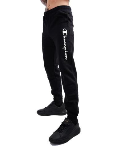 PANTALÓN CHAMPION JUNIOR RIB CUFF PANTS NEGRO NEGRO