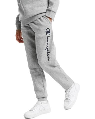 CHAMPION RIB CUFF JUNIOR JOGGINGHOSE GRAU GRIS
