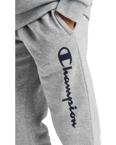 CHAMPION RIB CUFF JUNIOR JOGGINGHOSE GRAU GRIS