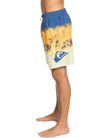 COSTUME DA BAGNO QUIKSILVER THUNDRHVL17 A RIGHE BEIGE BEIGE