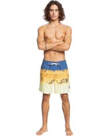 COSTUME DA BAGNO QUIKSILVER THUNDRHVL17 A RIGHE BEIGE BEIGE