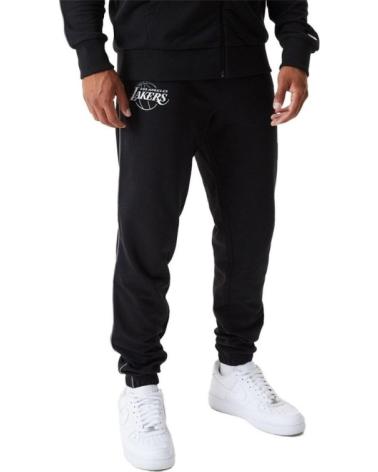 PANTALON DE JOGGING NEW ERA LAKERS FADE LOGO LOSLAK NOIR NEGRO
