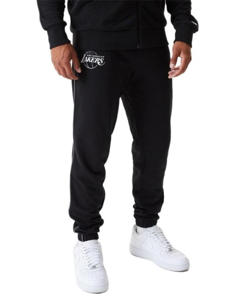 PANTALON DE JOGGING NEW ERA LAKERS FADE LOGO LOSLAK NOIR NEGRO
