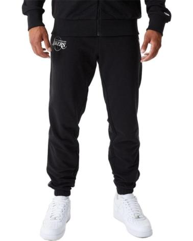 PANTALON DE JOGGING NEW ERA LAKERS FADE LOGO LOSLAK NOIR NEGRO