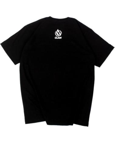 CLAN T-SHIRT NOIR OL´ DIRTY BASTARD NEGRO