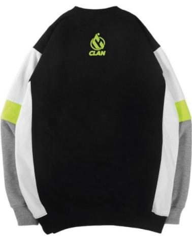 CLAN FELPA NERA LEMON NEGRO