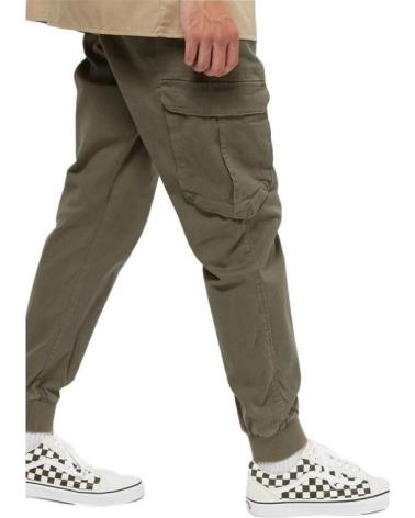 REELL PANTALON LARGO REFLEX RIB CARGO EN COLOR PARA HOMBRE VERDE