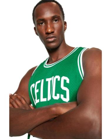 MAILLOT SWINGMAN MITCHELL & NESS BOSTON CELTICS LARRY BIRD VERT VERDE