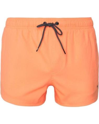 MAILLOT DE BAIN PUMA ORANGE AVEC LOGO IMPRIMÉ SUR LA JAMBE NARANJA