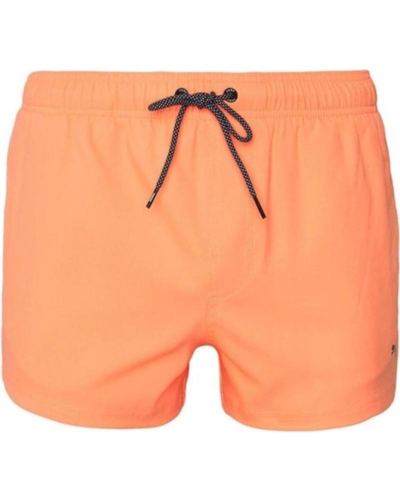 MAILLOT DE BAIN PUMA ORANGE AVEC LOGO IMPRIMÉ SUR LA JAMBE NARANJA