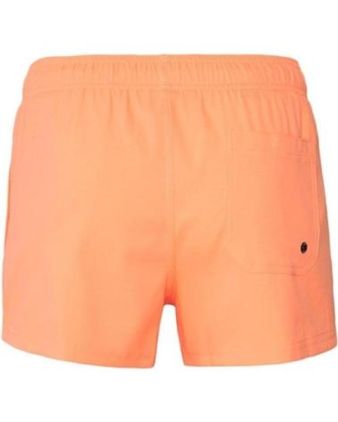 MAILLOT DE BAIN PUMA ORANGE AVEC LOGO IMPRIMÉ SUR LA JAMBE NARANJA