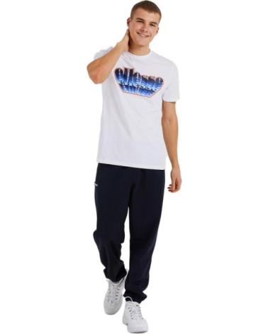 T-SHIRT ELLESSE MULTIZIO DE MANGA CURTA BRANCA BLANCO