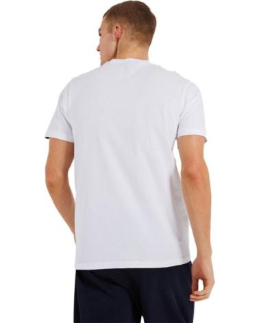 T-SHIRT ELLESSE MULTIZIO DE MANGA CURTA BRANCA BLANCO