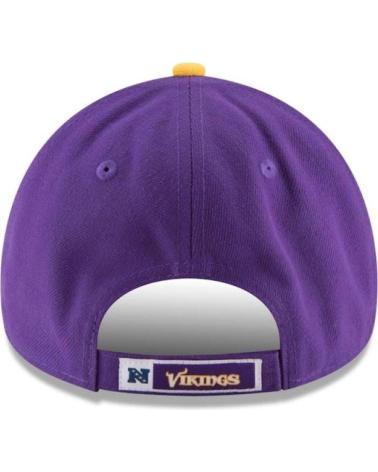 NEW ERA THE LEAGUE MINNESOTA VIKINGS PURPLE CAP MORADO