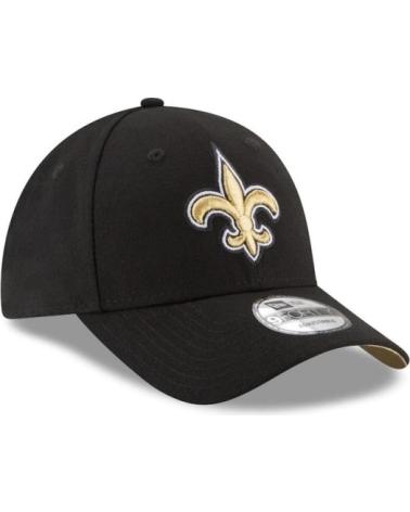 CAPPELLINO NEW ERA THE LEAGUE NEW ORLEANS SAINTS NERO NEGRO