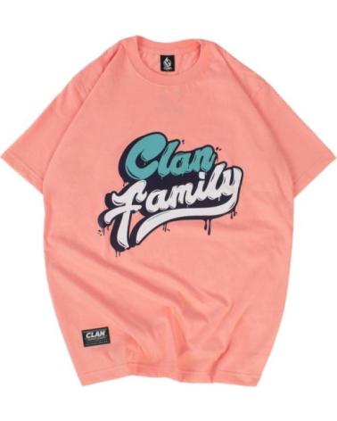 T-SHIRT CLAN FAMILY ROSE ROSA