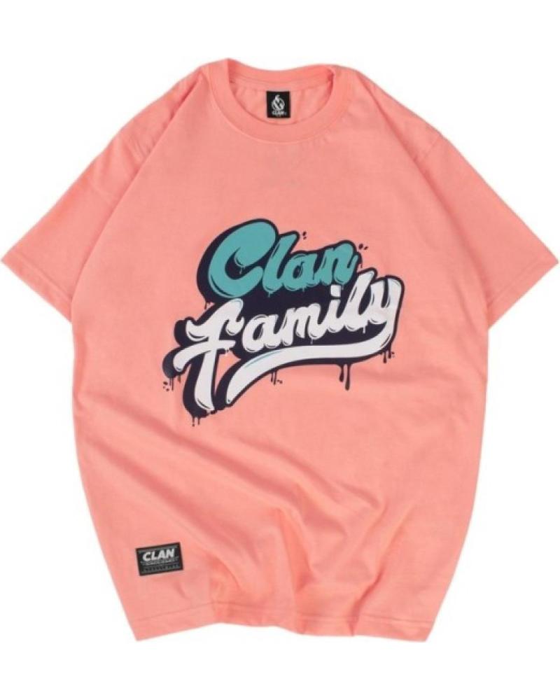 T-SHIRT CLAN FAMILY ROSE ROSA