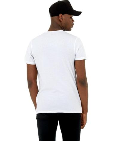 NEW ERA BROOKLYN NETS TEAM LOGO SHORT SLEEVE T-SHIRT WHITE BLANCO