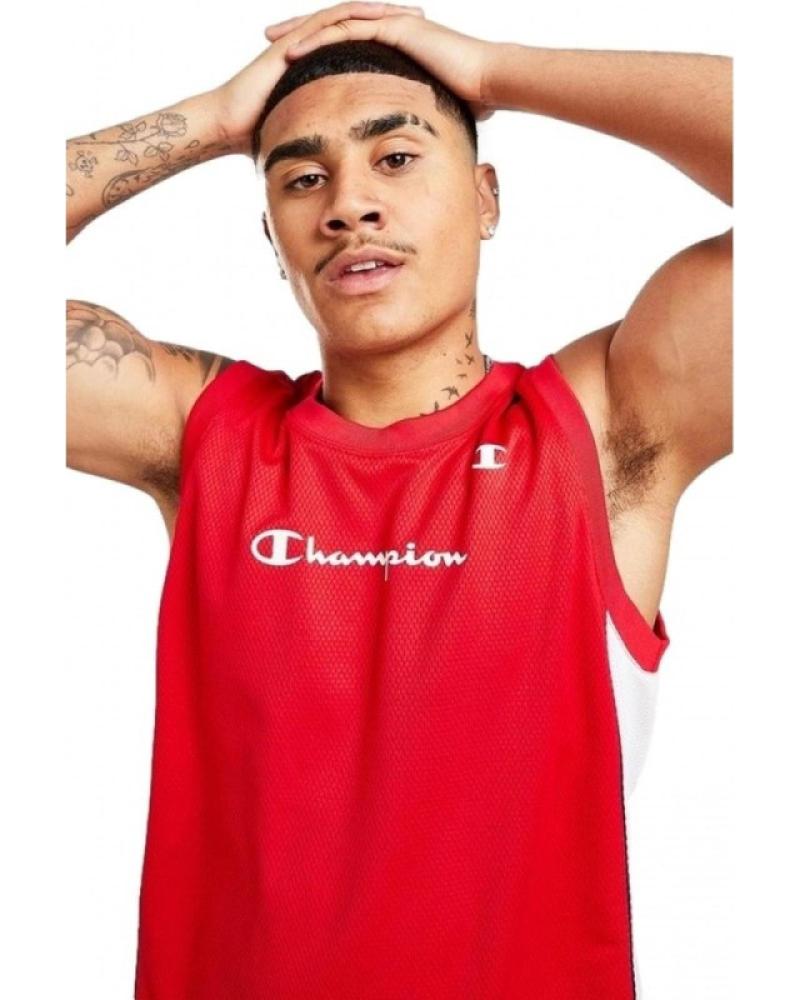 DÉBARDEUR CHAMPION ROUGE POUR HOMME ROJO