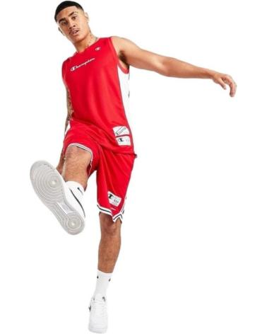 DÉBARDEUR CHAMPION ROUGE POUR HOMME ROJO