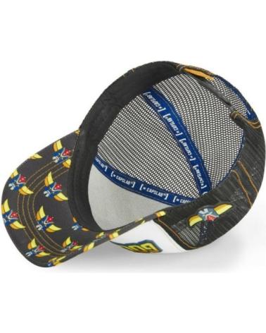 CAPSLAB CAPPELLINO TRUCKER GOLDORAK BIANCO BLANCO