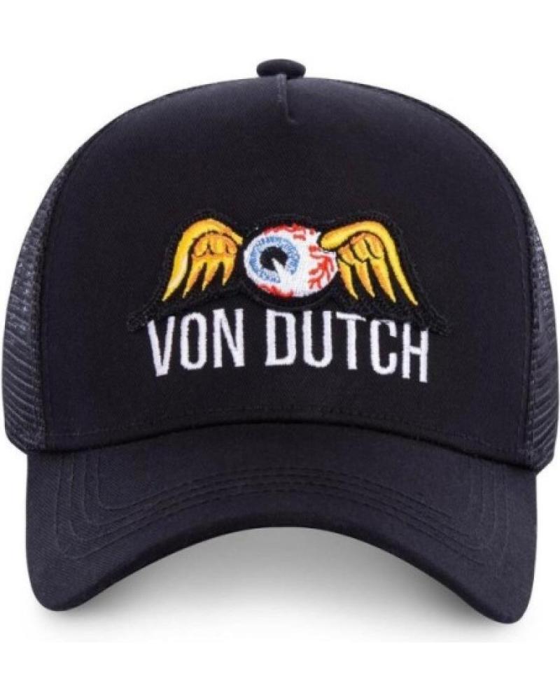 CAPPELLINO TRUCKER VON DUTCH EYEPAT3 NERO NEGRO